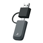 TP-Link Archer TBE230U BE3600 Wi-Fi 7 Mini Kablosuz USB Adaptör - 3600Mbps, Dual-Band, USB 3.0, Ultra Küçük Tasarım