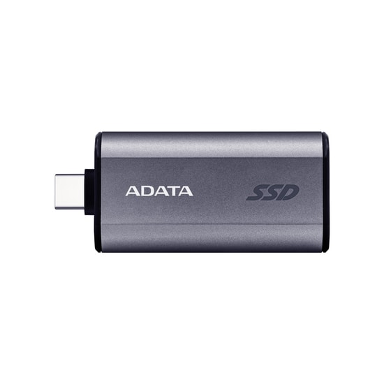Adata SC750 1TB Taşınabilir SSD (SC750-1000G-CCBK) - USB 3.2 Gen 2, 1050MB/s Okuma, 1000MB/s Yazma, Type-C Siyah SSD