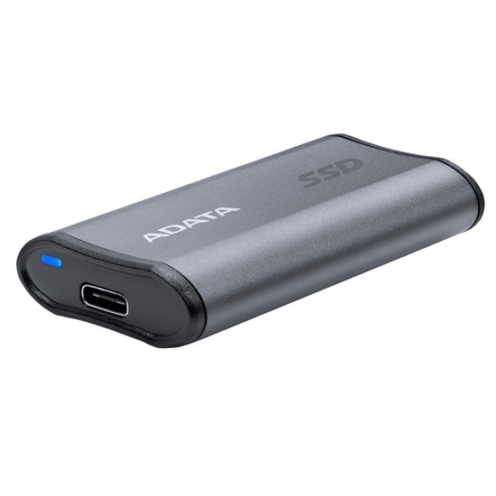 Adata SE880 1TB Taşınabilir SSD (AELI-SE880-1TCGY) - 2000/2000MB/s Hız, USB 3.2 Gen 2x2, Type-C, Gri Harici SSD