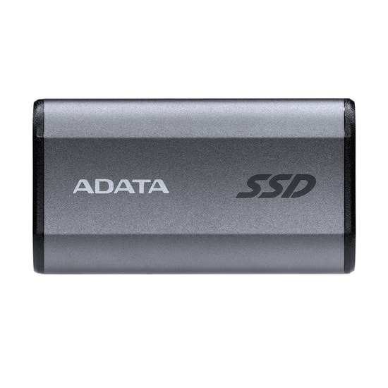Adata SE880 500GB Taşınabilir SSD (AELI-SE880-500GCGY) - USB 3.2 Gen 2, 2000/2000MB/s Okuma Yazma, Tip-C Gri
