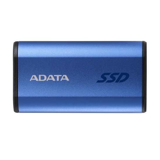 Adata SE880 500GB Taşınabilir SSD (AELI-SE880-500GCBU) - USB 3.2 Gen 2x2, 2000/2000MB/s Okuma Yazma, Tip-C Mavi