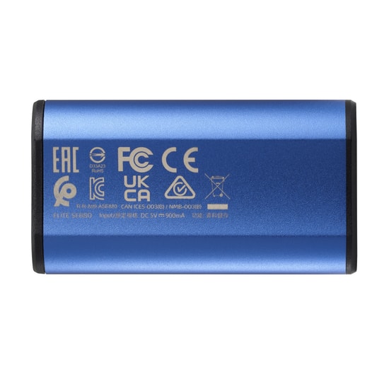 Adata SE880 500GB Taşınabilir SSD (AELI-SE880-500GCBU) - USB 3.2 Gen 2x2, 2000/2000MB/s Okuma Yazma, Tip-C Mavi