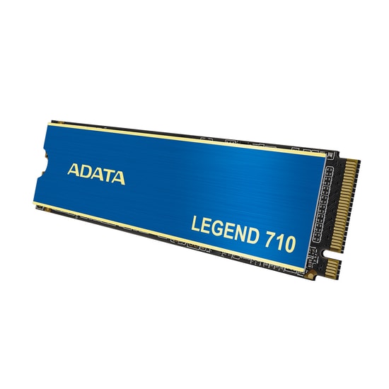 Adata Legend 710 512GB NVMe M.2 SSD (ALEG-710-512GCS) - 2400/1000MB/s, PCIe Gen3x4, HMB Destekli Dahili SSD