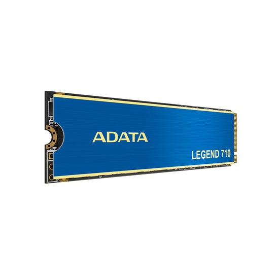 Adata Legend 710 512GB NVMe M.2 SSD (ALEG-710-512GCS) - 2400/1000MB/s, PCIe Gen3x4, HMB Destekli Dahili SSD