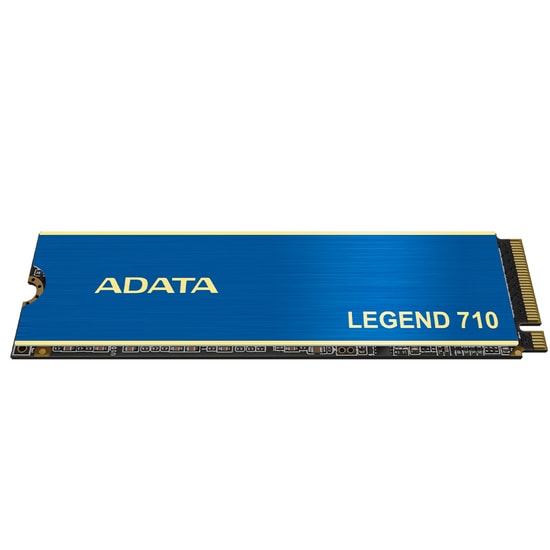 Adata Legend 710 512GB NVMe M.2 SSD (ALEG-710-512GCS) - 2400/1000MB/s, PCIe Gen3x4, HMB Destekli Dahili SSD