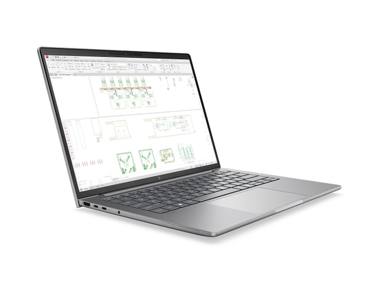 HP ZBook 8 G2i (E29RDES): Core Ultra 9 386H, 48GB RAM, 1TB SSD, RTX Pro 500, 14" WUXGA, Win11 Pro Laptop İş İstasyonu