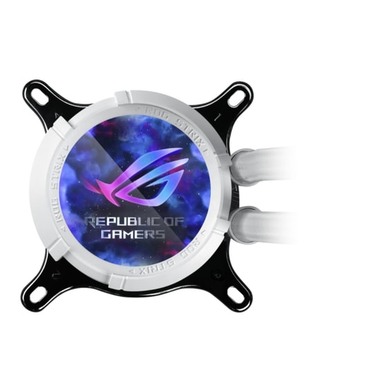 Asus ROG STRIX LC III 360 ARGB LCD Beyaz İşlemci Sıvı Soğutucu - 360mm Radyatör, 2.1 IPS LCD, 6 Yıl Garanti