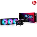 Asus ROG STRIX LC III 360 ARGB Siyah İşlemci Sıvı Soğutucu - 360mm Radyatör, 3x120mm Fan, 6 Yıl Garanti