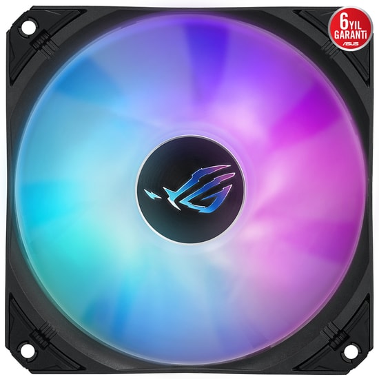 Asus ROG STRIX LC III 360 ARGB Siyah İşlemci Sıvı Soğutucu - 360mm Radyatör, 3x120mm Fan, 6 Yıl Garanti