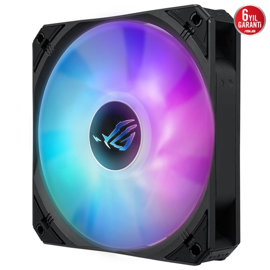 Asus ROG STRIX LC III 360 ARGB Siyah İşlemci Sıvı Soğutucu - 360mm Radyatör, 3x120mm Fan, 6 Yıl Garanti
