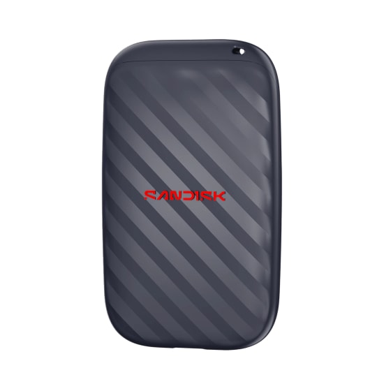 Sandisk Portable SSD 1TB SDSSDE10-1T00-G25 - 600MB/sn Okuma, USB 3.2 Gen 2, Taşınabilir Harici SSD Siyah Depolama