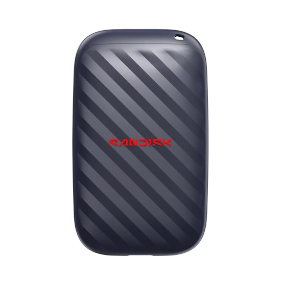 Sandisk Portable SSD 1TB SDSSDE10-1T00-G25 - 600MB/sn Okuma, USB 3.2 Gen 2, Taşınabilir Harici SSD Siyah Depolama