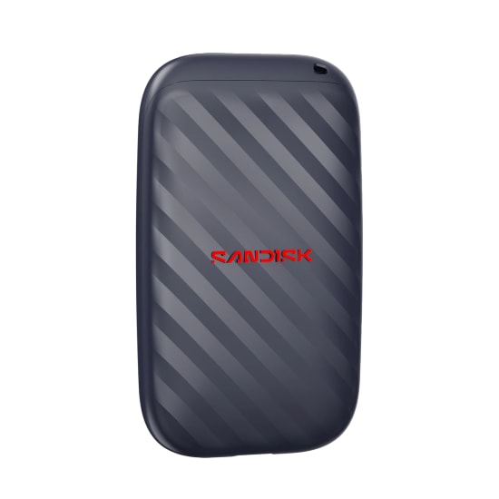 Sandisk Portable SSD 1TB SDSSDE10-1T00-G25 - 600MB/sn Okuma, USB 3.2 Gen 2, Taşınabilir Harici SSD Siyah Depolama