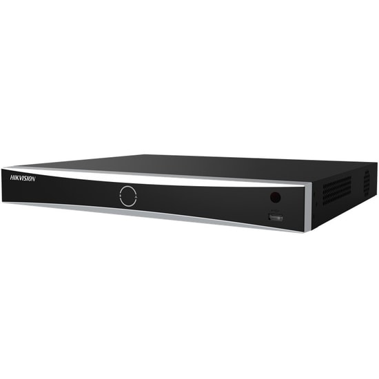 Hikvision DS-7608NXI-K2/8P 8 Kanal 4K AcuSense PoE NVR Kayıt Cihazı - H.265+, 2x16TB HDD, 8xPoE, 1U, Deep Learning