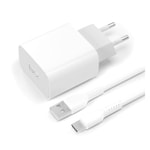 Teknonet TN-HCH05 10W 2100 mAh Micro USB Kablolu Şarj Aleti (NT-92561) - Hızlı Şarj, 10.5W, Beyaz, 1 USB Çıkışlı