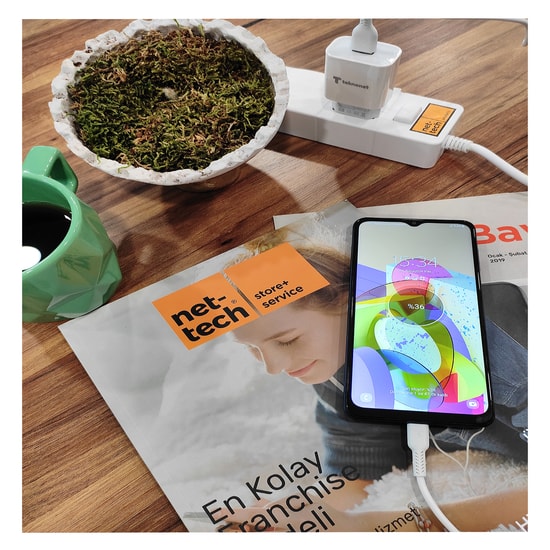 Teknonet TN-HCH05 10W 2100 mAh Micro USB Kablolu Şarj Aleti (NT-92561) - Hızlı Şarj, 10.5W, Beyaz, 1 USB Çıkışlı