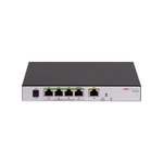 Hikvision DS-3WG105GP-SI Yönetilebilir Gigabit Router - 5 Port, 1Gbps, 100 Kullanıcı, 60W PoE, VPN, Metal Kasa