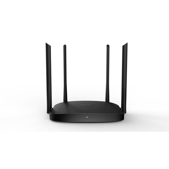Hikvision DS-3WR12C AC1200 WiFi 5 Router - 1167Mbps, 4 Port 10/100, 4x5dBi Anten, 2.4/5GHz Dual Band, 4x4 MIMO