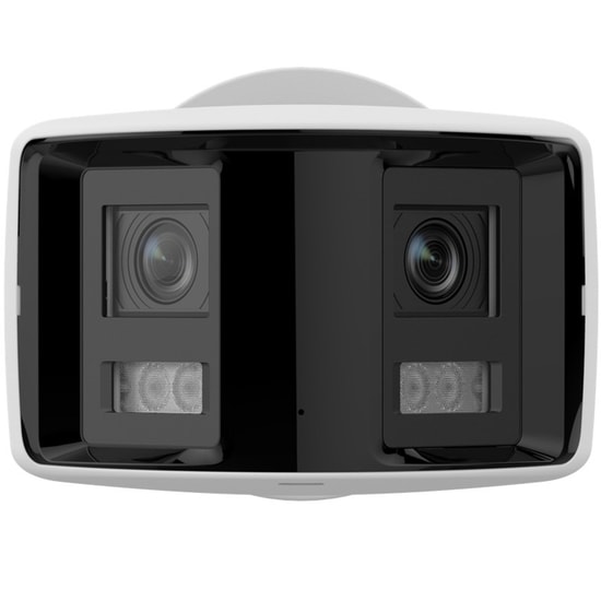 Hikvision DS-2CD2T67G2P-LSU/SL 6MP IP Bullet Kamera - 180 Panoramik, ColorVu, 40m Gece Görüş, Sesli ve Işıklı Alarm