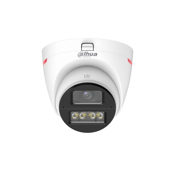 Dahua HAC-HDW1249X-A-PRO-0280B 2MP Dome Kamera - 2.8mm Lens, 50m WizColor, Dual Mikrofon, 130dB WDR, IP67