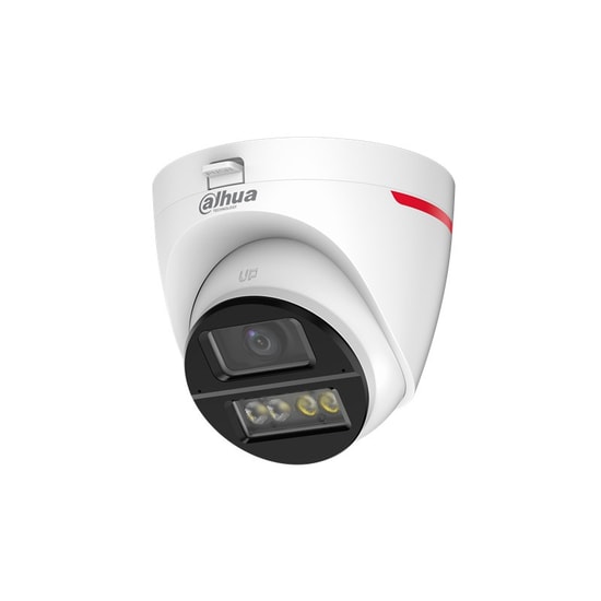 Dahua HAC-HDW1249X-A-PRO-0280B 2MP Dome Kamera - 2.8mm Lens, 50m WizColor, Dual Mikrofon, 130dB WDR, IP67