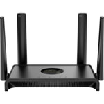 Ruijie Reyee RG-EW300T 4G LTE Sim Kart Destekli Router - 300Mbps, 2.4GHz WiFi 4, 4 Port, 4x Anten, Masaüstü