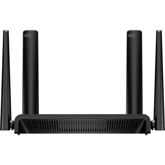 Ruijie Reyee RG-EW300T 4G LTE Sim Kart Destekli Router - 300Mbps, 2.4GHz WiFi 4, 4 Port, 4x Anten, Masaüstü