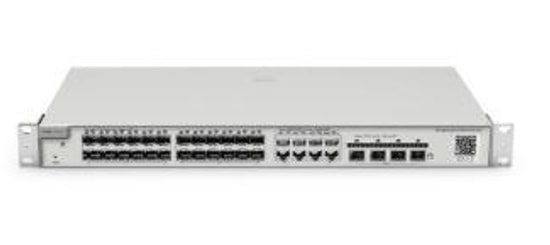 Ruijie Reyee RG-NBS5200-24SFP/8GT4XS L3 Yönetilebilir Switch - 24x SFP, 8x Gigabit, 4x 10G SFP+ Uplink, Rackmount