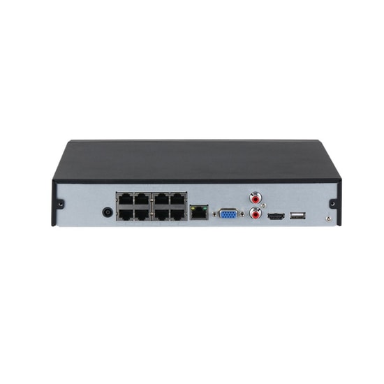 Dahua NVR2108HS-8P-I 8 Kanal PoE NVR Kayıt Cihazı - 12MP 4K, H.265+, WizSense, 1x8TB HDD Desteği, 8 Port PoE
