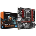 Gigabyte B760M-GAMING-DDR4 Anakart - LGA1700, DDR4 5333MHz, 2x M.2, PCIe 4.0, USB 3.2, 2.5GbE LAN, MicroATX