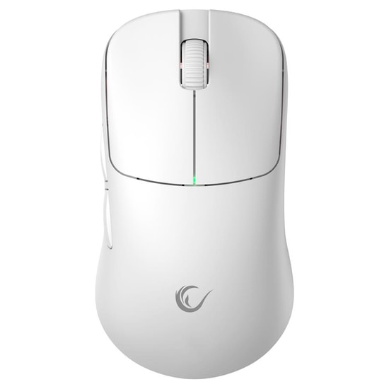 Rampage Tilion Beyaz Kablosuz Oyuncu Mouse (Tilion-B) - 24000 DPI, Pixart 3311 Sensör, 500mAh Pil, 6 Tuş