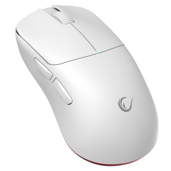 Rampage Tilion Beyaz Kablosuz Oyuncu Mouse (Tilion-B) - 24000 DPI, Pixart 3311 Sensör, 500mAh Pil, 6 Tuş