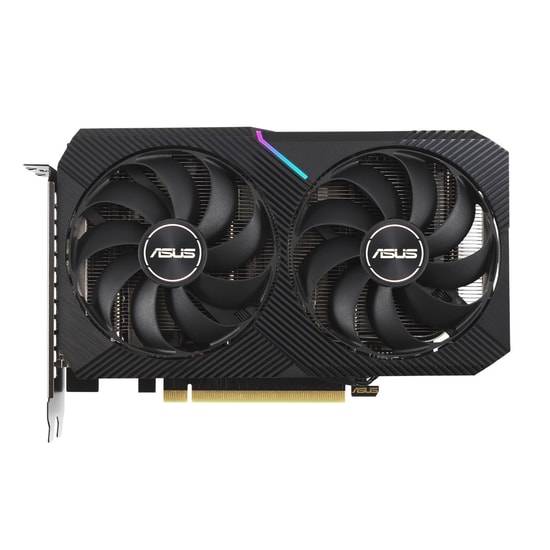 Asus GeForce RTX 3060 Dual V2 OC 12GB Ekran Kartı (DUAL-RTX3060-O12G-V2) - 192 Bit, GDDR6, 1867MHz, 2xHDMI, 3xDP