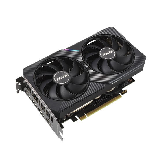 Asus GeForce RTX 3060 Dual V2 OC 12GB Ekran Kartı (DUAL-RTX3060-O12G-V2) - 192 Bit, GDDR6, 1867MHz, 2xHDMI, 3xDP