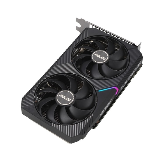 Asus GeForce RTX 3060 Dual V2 OC 12GB Ekran Kartı (DUAL-RTX3060-O12G-V2) - 192 Bit, GDDR6, 1867MHz, 2xHDMI, 3xDP