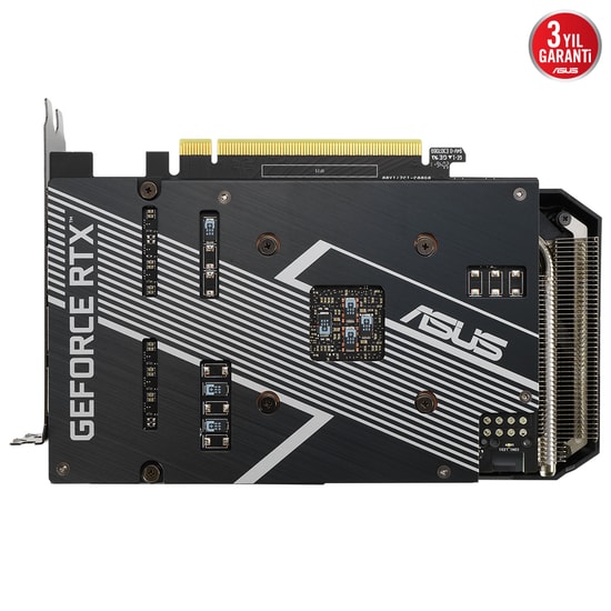 Asus GeForce RTX 3060 Dual V2 OC 12GB Ekran Kartı (DUAL-RTX3060-O12G-V2) - 192 Bit, GDDR6, 1867MHz, 2xHDMI, 3xDP