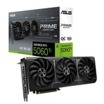 Asus Prime GeForce RTX 5060 Ti OC 16GB GDDR7 Ekran Kartı (PRIME-RTX5060TI-O16G) - 128 Bit, DLSS 4, HDMI, 3xDP