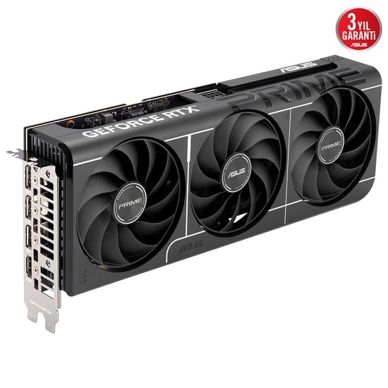 Asus Prime GeForce RTX 5060 Ti OC 16GB GDDR7 Ekran Kartı (PRIME-RTX5060TI-O16G) - 128 Bit, DLSS 4, HDMI, 3xDP