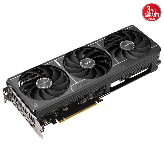 Asus Prime GeForce RTX 5060 Ti OC 16GB GDDR7 Ekran Kartı (PRIME-RTX5060TI-O16G) - 128 Bit, DLSS 4, HDMI, 3xDP