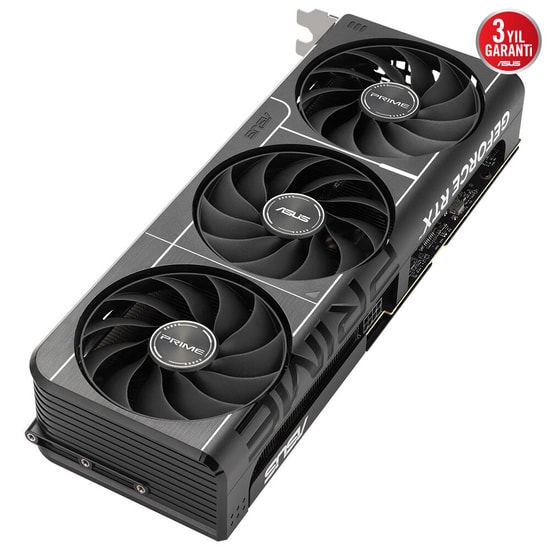 Asus Prime GeForce RTX 5060 Ti OC 16GB GDDR7 Ekran Kartı (PRIME-RTX5060TI-O16G) - 128 Bit, DLSS 4, HDMI, 3xDP