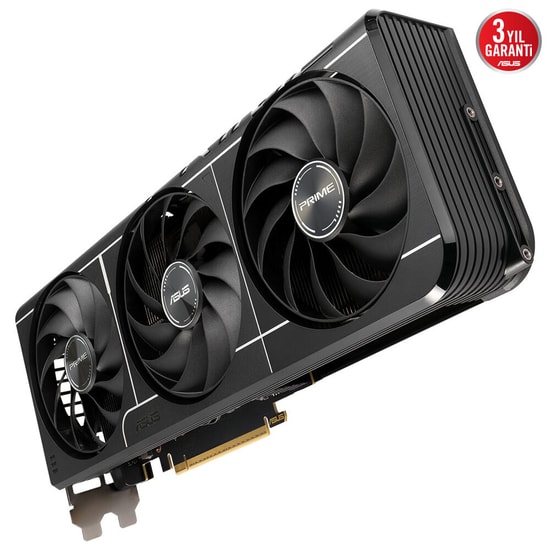 Asus Prime GeForce RTX 5060 Ti OC 16GB GDDR7 Ekran Kartı (PRIME-RTX5060TI-O16G) - 128 Bit, DLSS 4, HDMI, 3xDP