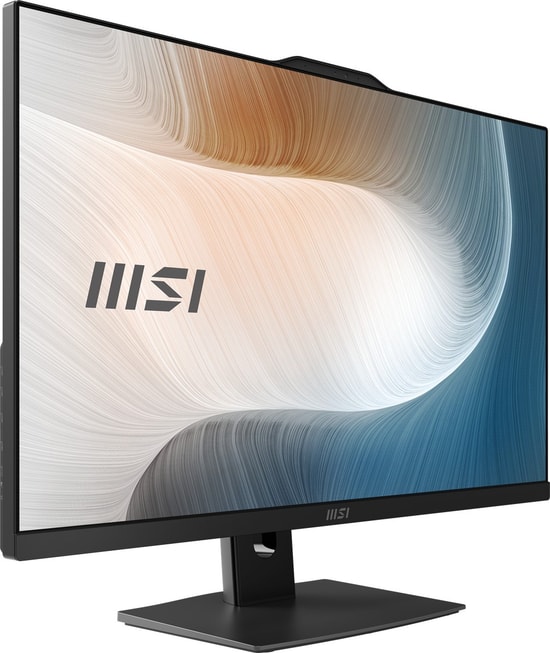 MSI Modern AM272P 27" FHD All-in-One PC (1M-1094XEU) - Intel Core 7 150U, 16GB DDR5, 1TB SSD, FreeDOS, Siyah PC