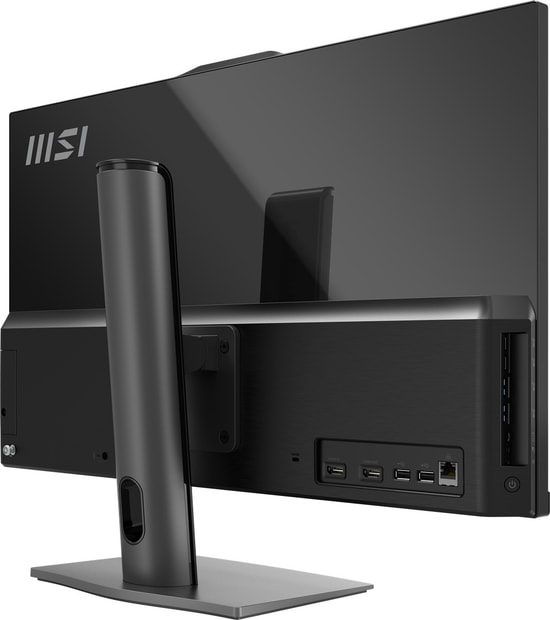 MSI Modern AM272P 27" FHD All-in-One PC (1M-1094XEU) - Intel Core 7 150U, 16GB DDR5, 1TB SSD, FreeDOS, Siyah PC