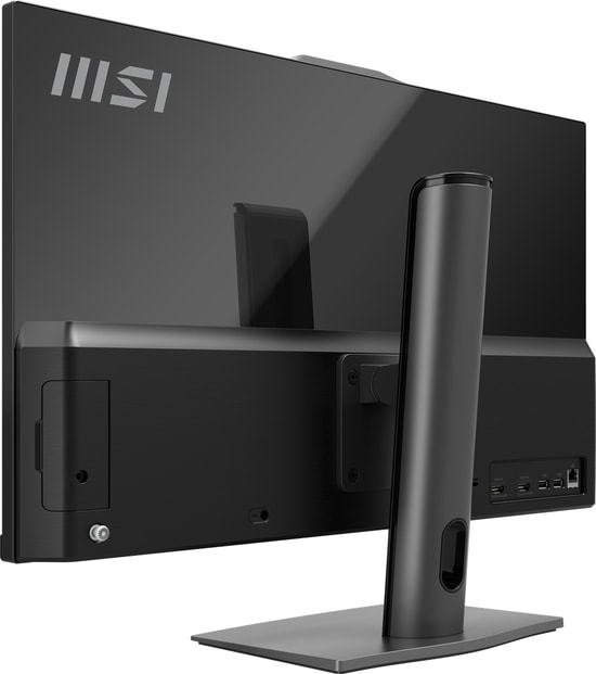 MSI Modern AM272P 27" FHD All-in-One PC (1M-1094XEU) - Intel Core 7 150U, 16GB DDR5, 1TB SSD, FreeDOS, Siyah PC