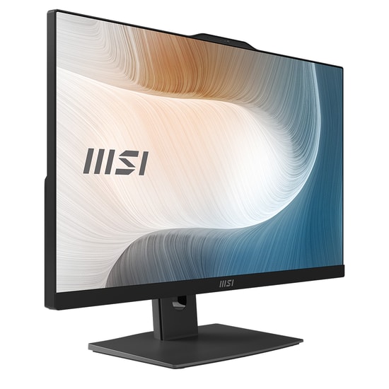 MSI Modern AM242P 23.8" FHD AIO PC (1M-2287EU) - Intel Core 7 150U, 16GB DDR5, 512GB SSD, FreeDOS, Siyah PC