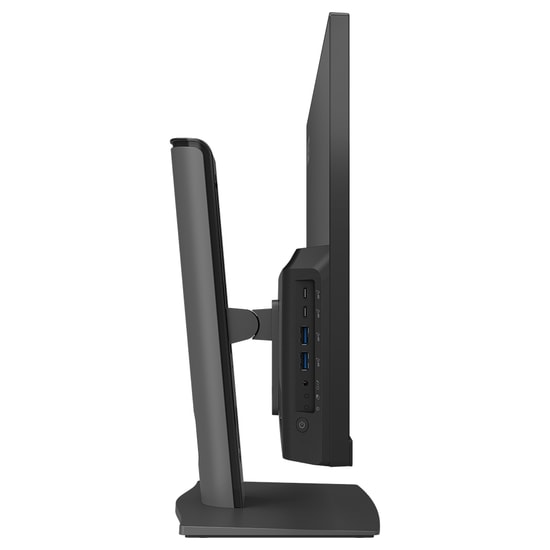 MSI Modern AM242P 23.8" FHD AIO PC (1M-2287EU) - Intel Core 7 150U, 16GB DDR5, 512GB SSD, FreeDOS, Siyah PC
