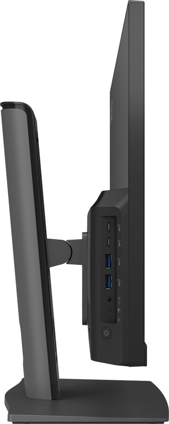MSI Modern AM242P 23.8" FHD AIO PC (1M-2088XEU) - Intel Core 5 120U, 16GB DDR5, 512GB SSD, FreeDOS, Siyah PC