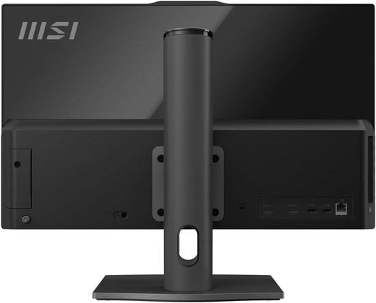 MSI Modern AM242P 23.8" FHD AIO PC (1M-2088XEU) - Intel Core 5 120U, 16GB DDR5, 512GB SSD, FreeDOS, Siyah PC