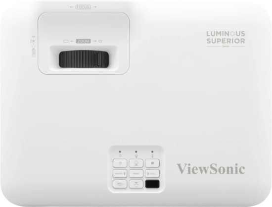 ViewSonic LSD600W WXGA Lazer Projeksiyon Cihazı - 6000 ANSI Lümen, 1280x800, DLP, 30000 Saat, 15W Hoparlör, HDMI