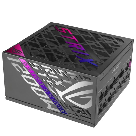 Asus ROG Strix 1200P 1200W 80+ Platinum Güç Kaynağı (ROG-STRIX-1200P-PLATINUM) - ATX 3.1, PCIe 5.1, Tam Modüler